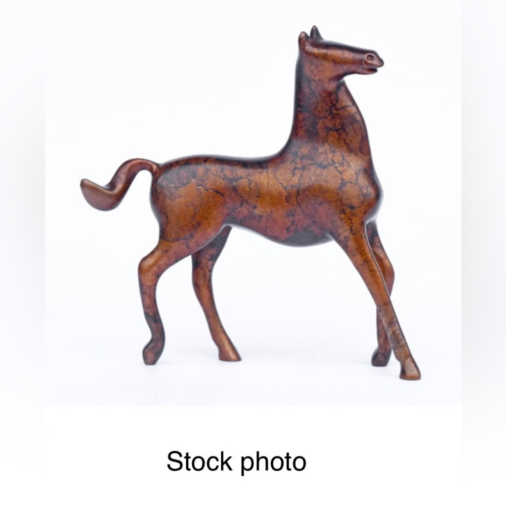 Loet Vanderveen Noah’s Horse Bronze Sculpture